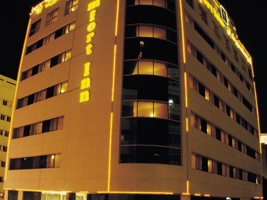 Comfort Inn Hotel Deira Dubai Exterior photo