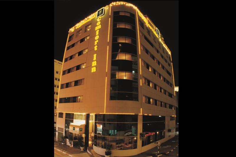 Comfort Inn Hotel Deira Dubai Exterior photo