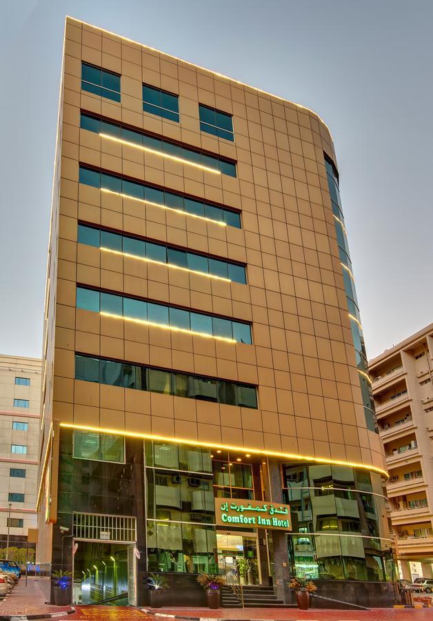 Comfort Inn Hotel Deira Dubai Exterior photo